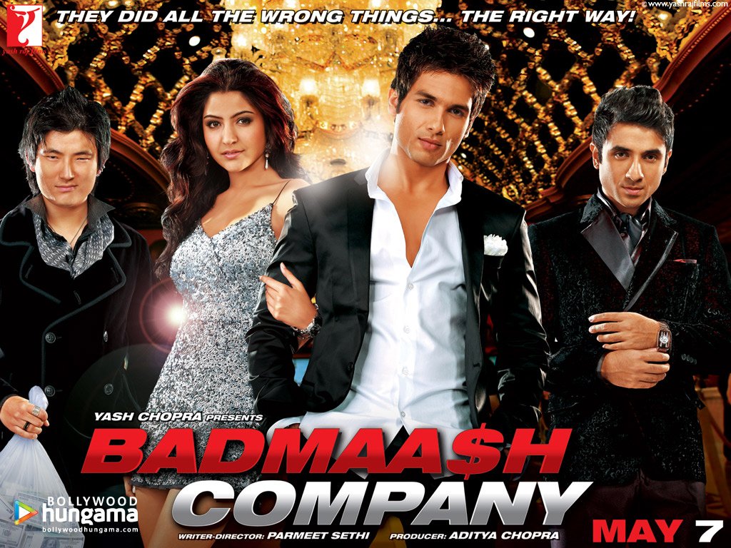 Meiyang Chang,Anushka Sharma,Shahid Kapoor,Vir Das Meiyang Chang,Anushka Sharma,Shahid Kapoor,Vir Das