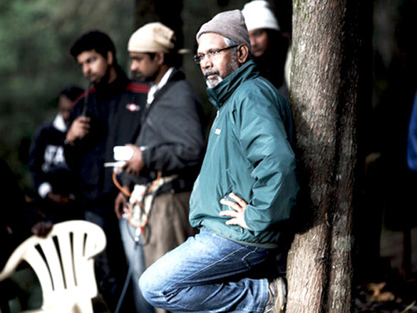 on the sets of raavan 2