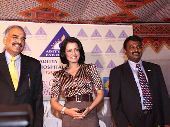celina jaitly at aditya jyot eye hospital 3