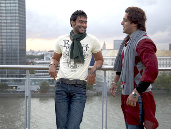 salman khanajay devgan