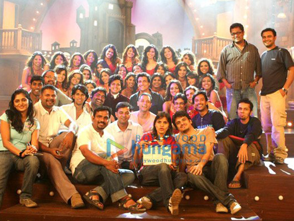 on the sets of aladin 8