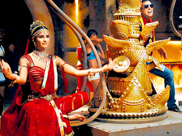 on the sets of de dana dan 4