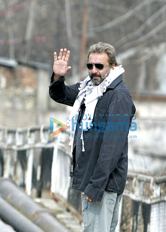 on the sets of lamhaa
