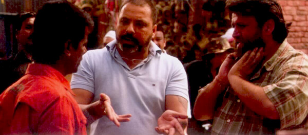 on the sets of lamhaa 14