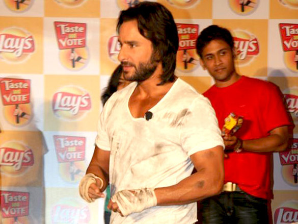 saif ali khan launches lays consumer co created flavours 4
