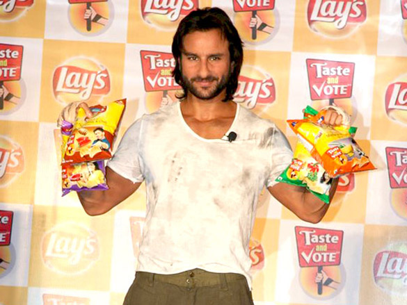 saif ali khan launches lays consumer co created flavours 6