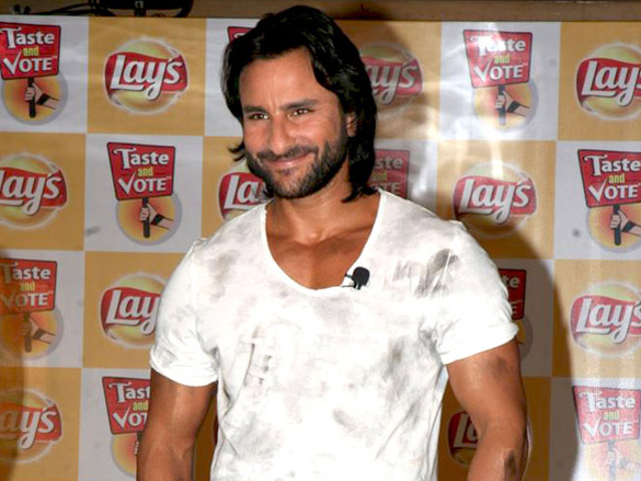 saif ali khan launches lays consumer co created flavours 7