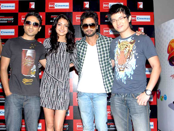 badmaash companys cast visits big cinemas at r city mall 2