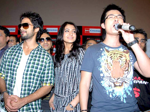 badmaash companys cast visits big cinemas at r city mall 6