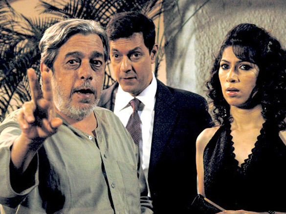 on the sets of ek tho chance 5