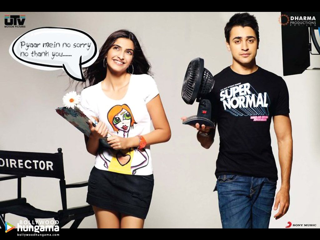 Sonam Kapoor,Imran Khan Sonam Kapoor,Imran Khan