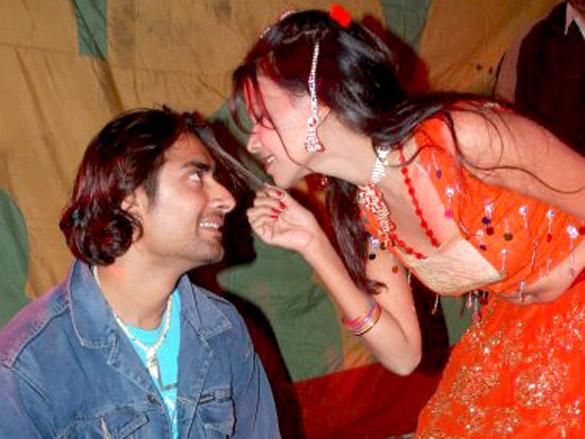 on the sets of woh 5 din 3