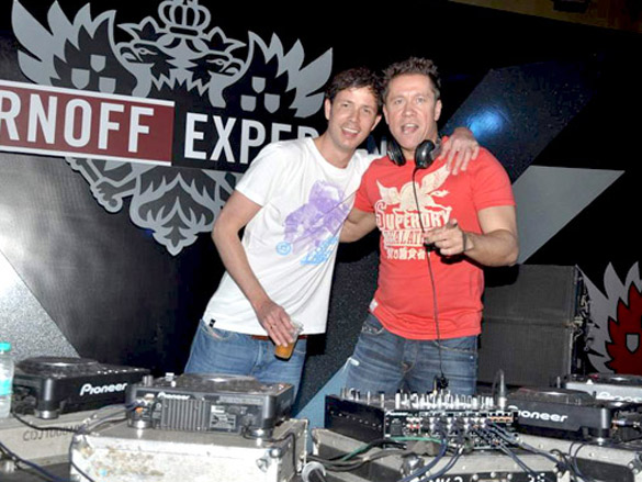 shweta salve at smirnoff cosmic gate 7