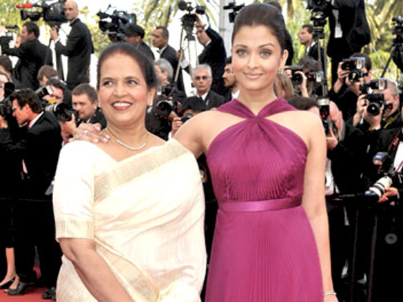 aishwarya rai bachchan attends the il gattopardo premiere held at the palais des festivals during the 63rd annual international cannes film festival 2