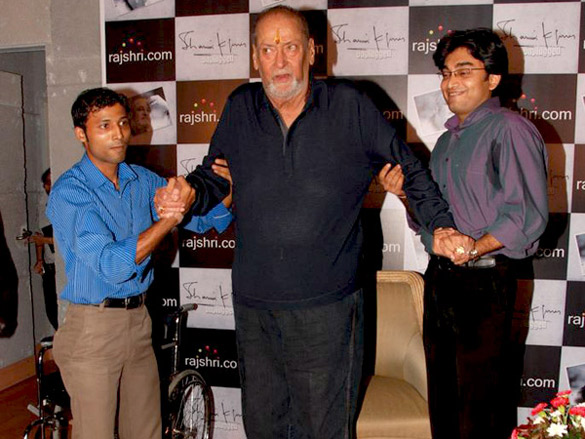 shammi kapoor unveils his unplugged videos on rajshri com 8