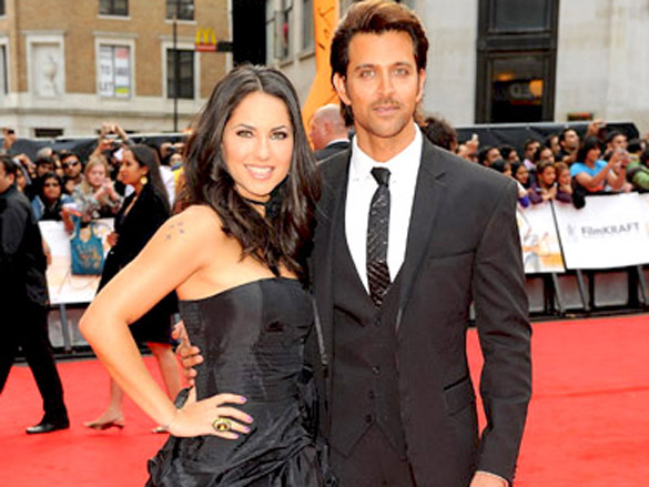 hrithik roshan attends the european premiere of kites at odeon west end in london 2