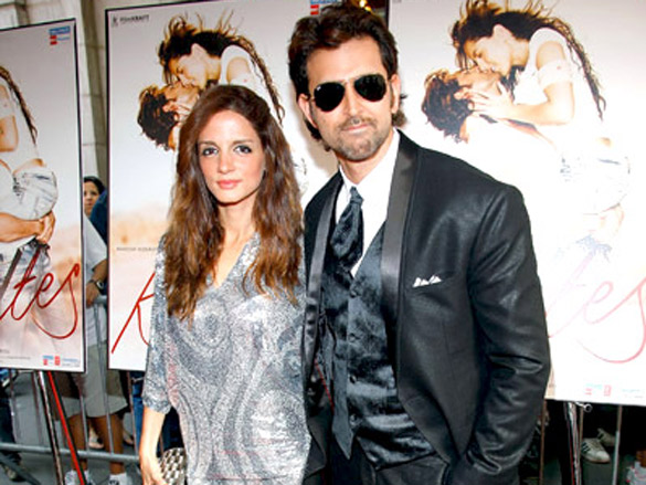 hrithik at the new york premiere of kites 4