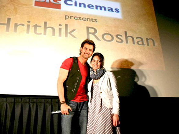 hrithik roshan promotes kites at big cinemas manhattan 7