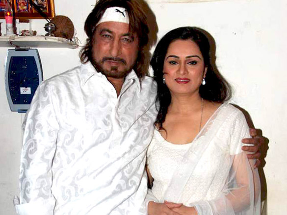 shakti kapoor and padmini at the play aasman se gire khajoor pe atke 11