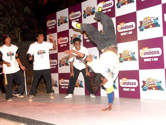 shiamak davar at utv bindass show street dance 7