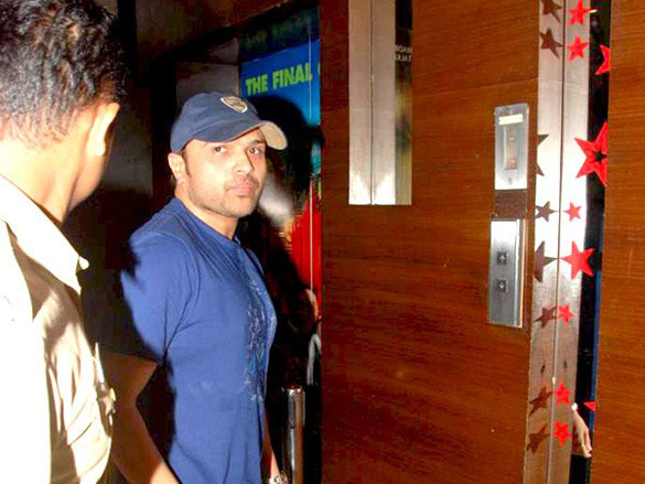 himesh and sonal chauhan at kites special screening 11