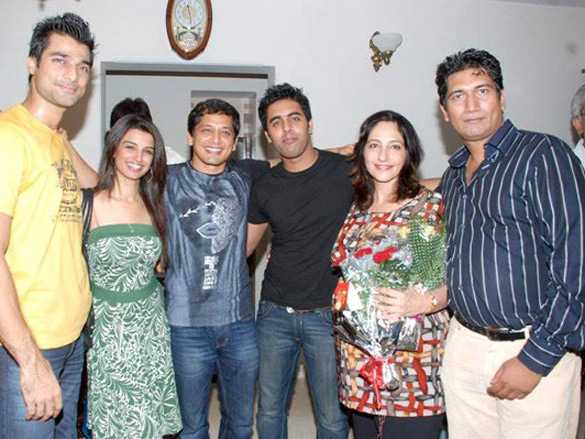 satish and tanaaz reddys party 2