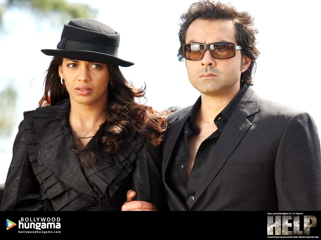 Mugdha Godse,Bobby Deol Mugdha Godse,Bobby Deol