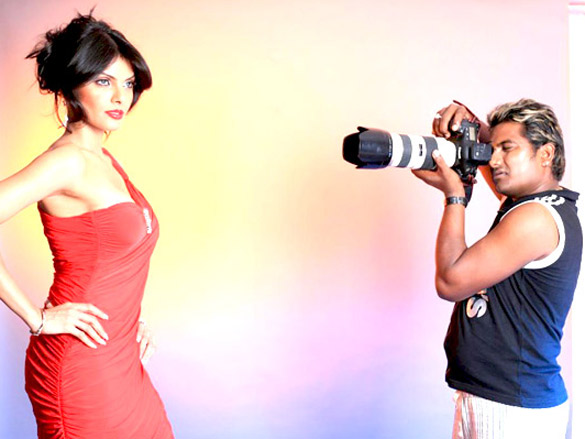 sherlyn chopra and claudia cieslas photo shoot by photographer vishal saxena 2