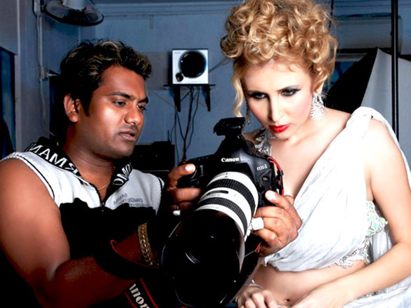 sherlyn chopra and claudia cieslas photo shoot by photographer vishal saxena 8