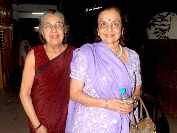 salim khan and arbaaz khan at the special screening of raajneeti 4