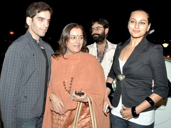 salman sohail and sonakshi leave for iifa sri lanka 5