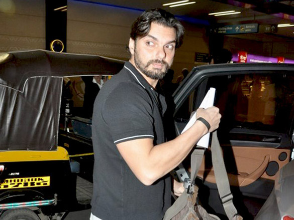salman sohail and sonakshi leave for iifa sri lanka 8