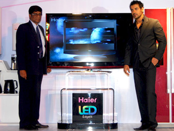 john abraham new brand ambassador for haier in india 3