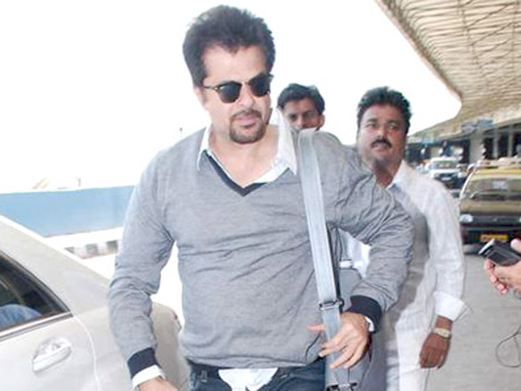 anil kapoor bobby deol and aftab shivdasani leave for iifa sri lanka 2