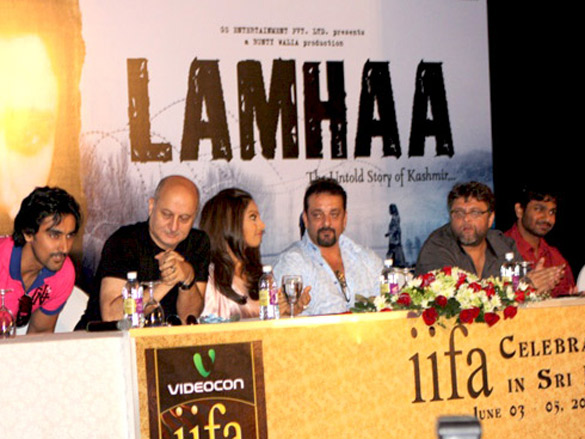 press conference of lamhaa at iifa sri lanka 3