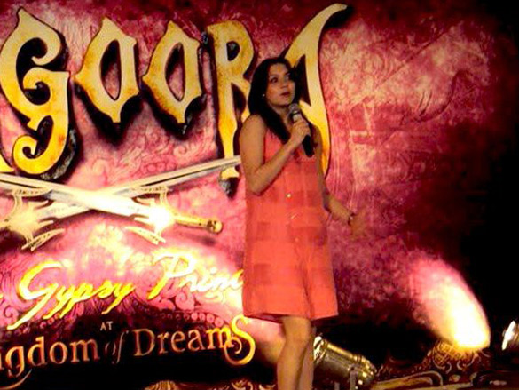 zangoora the gypsy prince at kingdom of dreams unveiled at iifa sri lanka 7