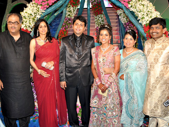 celebs grace bhavita gadas wedding celebration 2