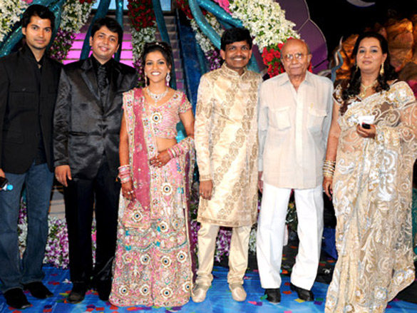 celebs grace bhavita gadas wedding celebration 5
