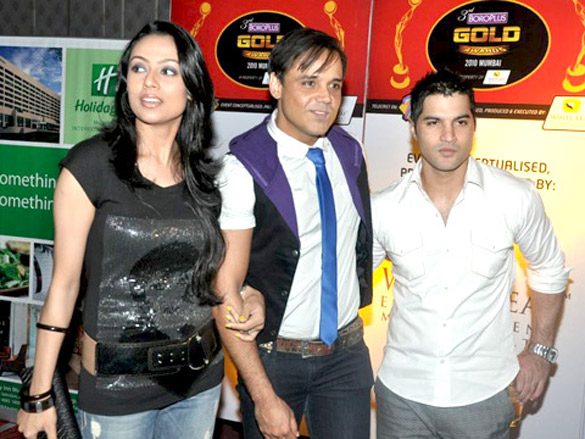 top tv celebs rock 3rd gold awards 2010 announcement 4