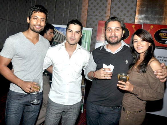 top tv celebs rock 3rd gold awards 2010 announcement 5