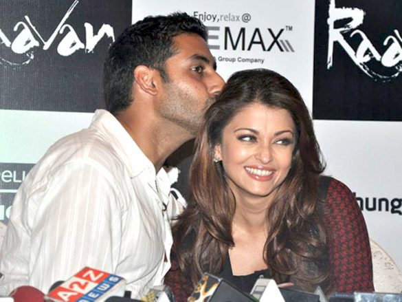 media meet of raavan at cinemax 7