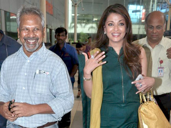 aishwarya mani and vikram return from hyderabad raavan promotions 8