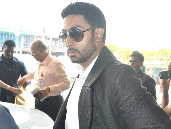 aishwarya and abhishek leave for raavan london premiere 7