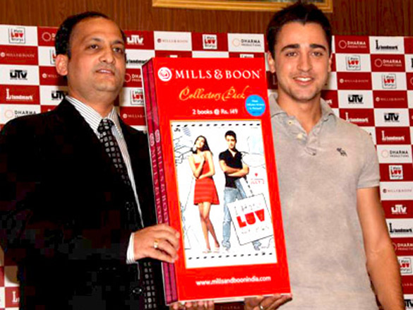 imran khan launches mills and boon book to promote i hate luv storys 2