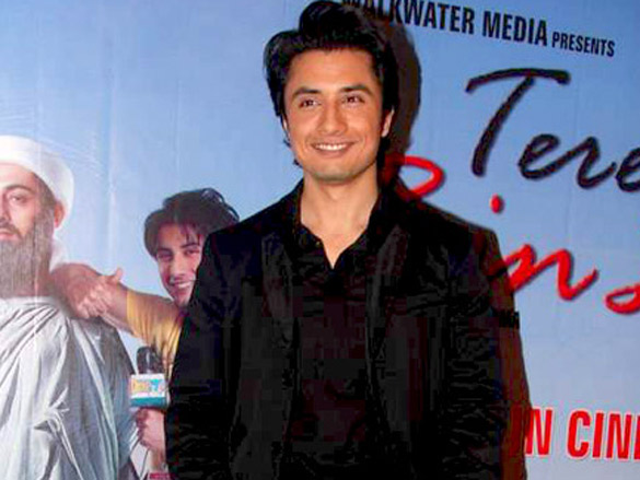 ali zafar promotes tere bin laden 9