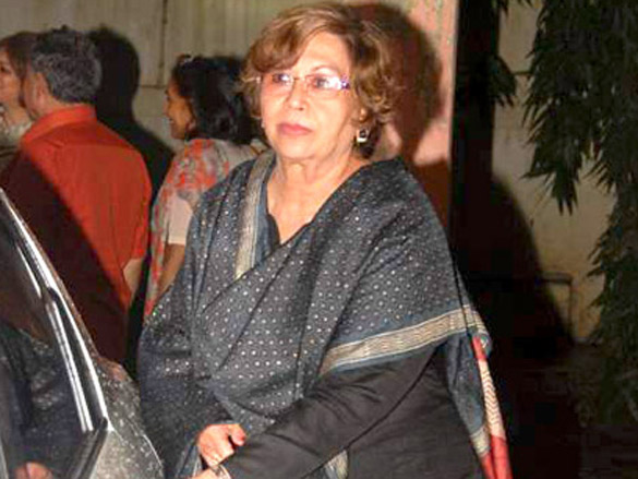 asha parekh helen and waheeda rahman at the screening of raavan 7
