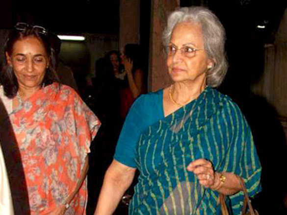 asha parekh helen and waheeda rahman at the screening of raavan 8