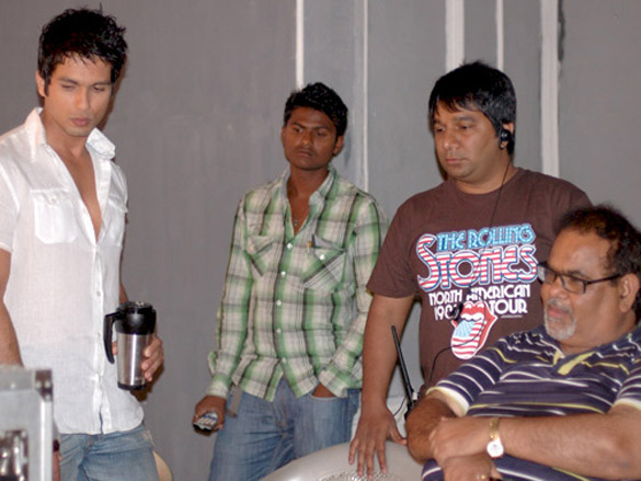 on the sets of milenge milenge 6