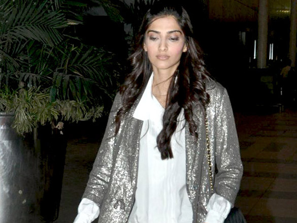 sonam kapoor returns from ahmedabad i hate luv storys promotions 4