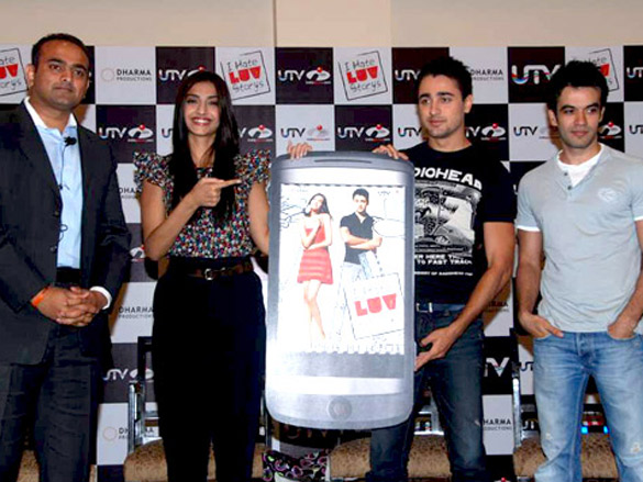 game launch of i hate luv storys 2